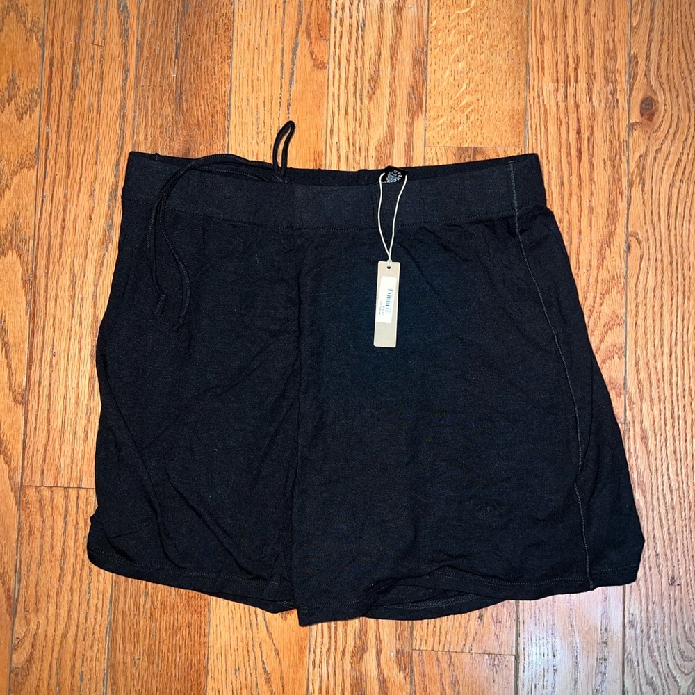 Skims Sleep Shorts - Size small - Color onyx